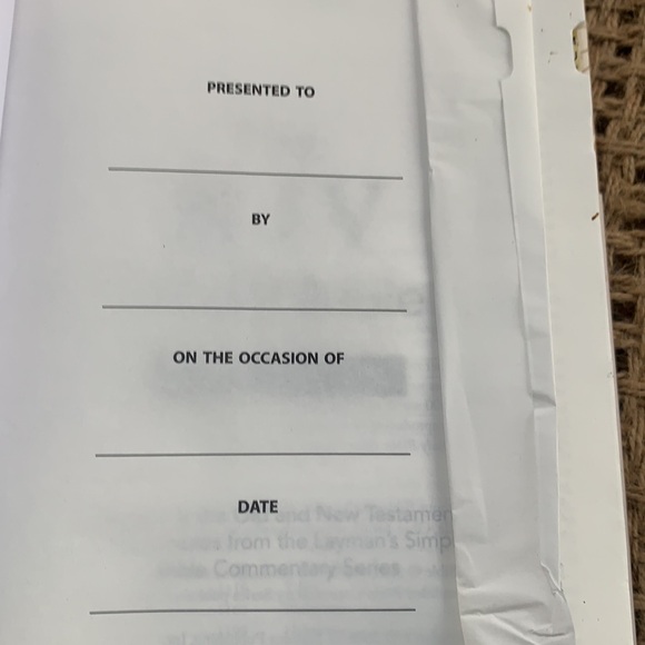 KJV Study Bible NWT beautiful - Picture 3 of 7